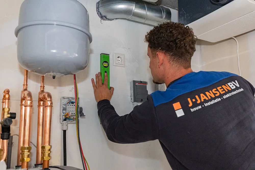 Bedrijfslogo J. Jansen Bouw Installatie Elektrotechniek