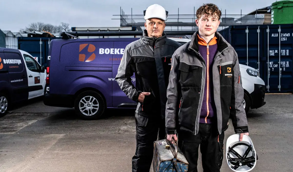 Bedrijfslogo J.J. Boekestijn Electrotechniek B.V.