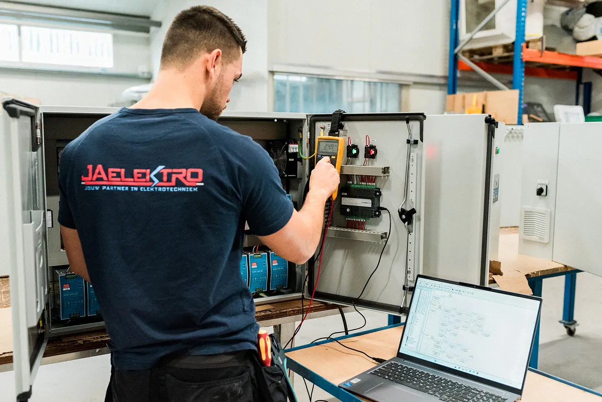 Bedrijfslogo JAElektro B.V.