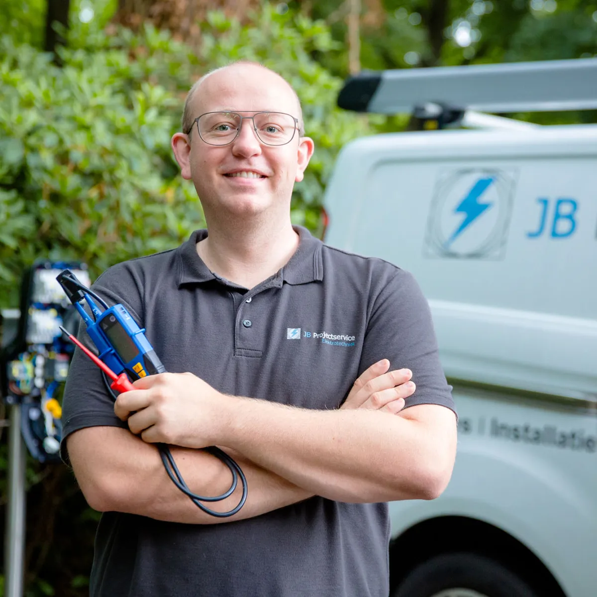 Bedrijfslogo JB Projectservice