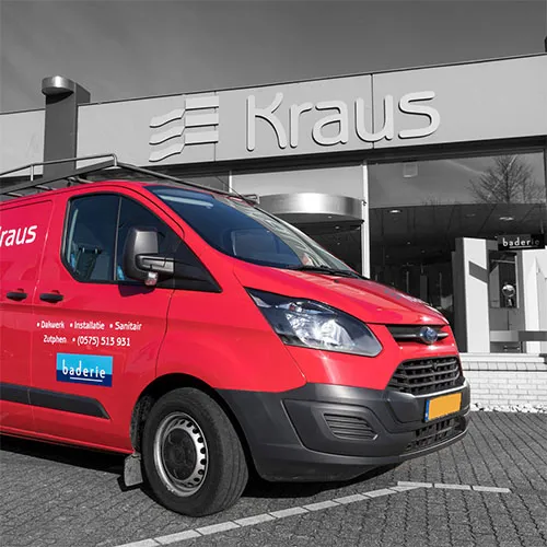 Bedrijfslogo Baderie Kraus Dakwerk Installatie Sanitair