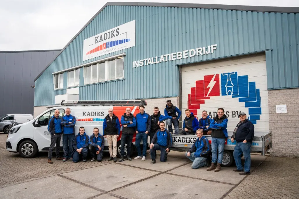 Bedrijfslogo Kadiks Installatiebedrijf B.V.