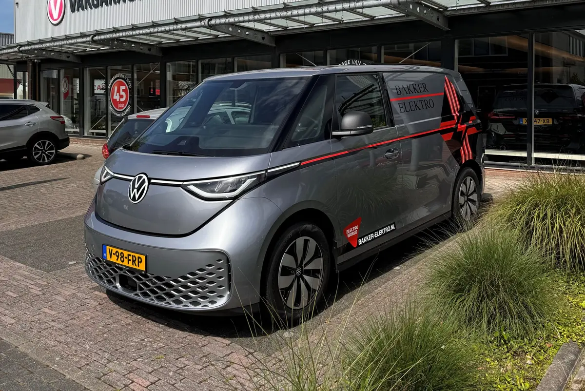 Bedrijfslogo Bakker Elektro