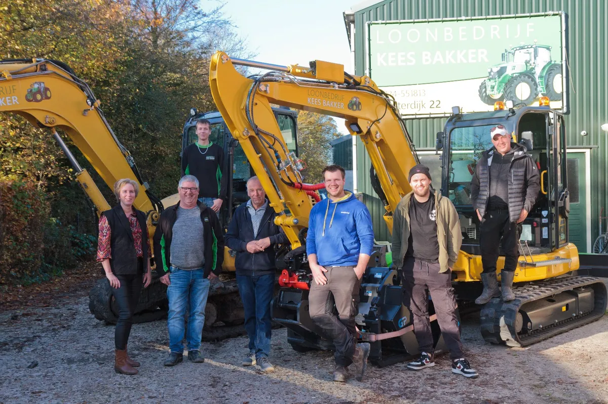 Bedrijfslogo Kees Bakker Technische Dienstverlening