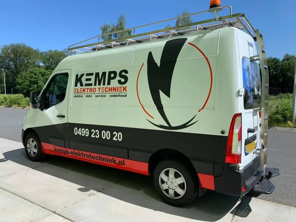 Bedrijfslogo Kemps Elektrotechniek
