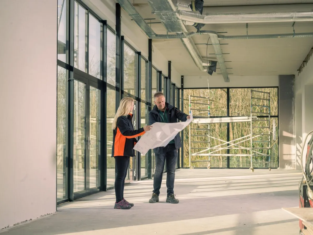 Bedrijfslogo Klein Poelhuis Woningbouw B.V.