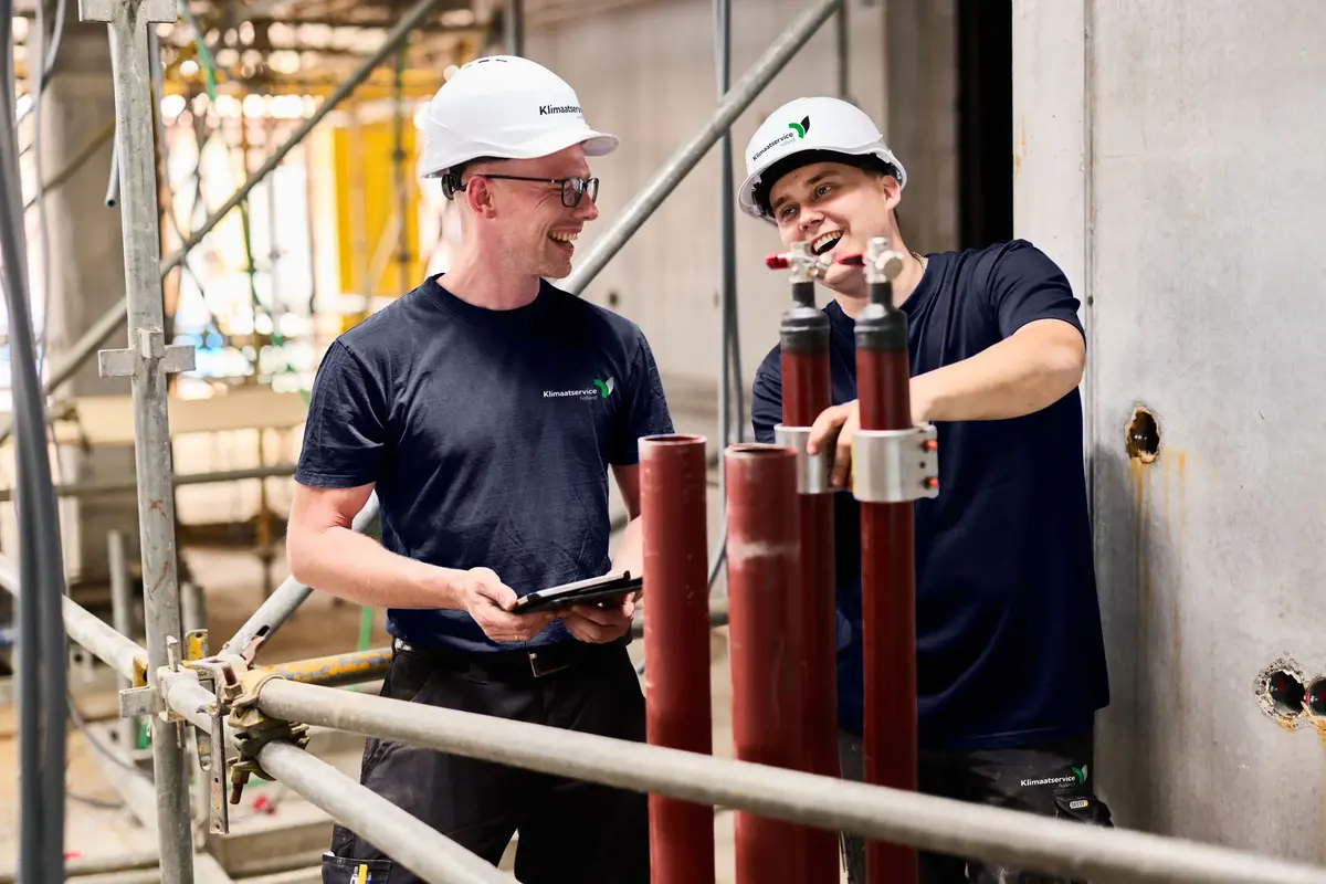 Bedrijfslogo Klimaatservice Holland B.V.