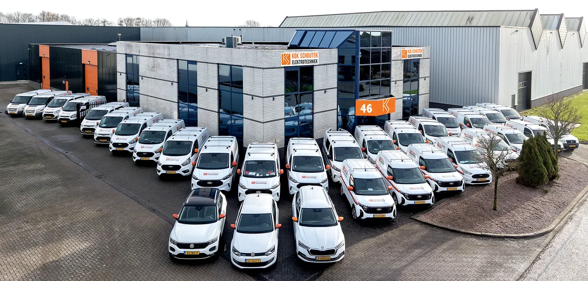 Bedrijfslogo Kok Schouten Elektrotechniek B.V.