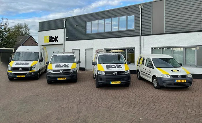 Bedrijfslogo Kok Zonne-energie B.V.