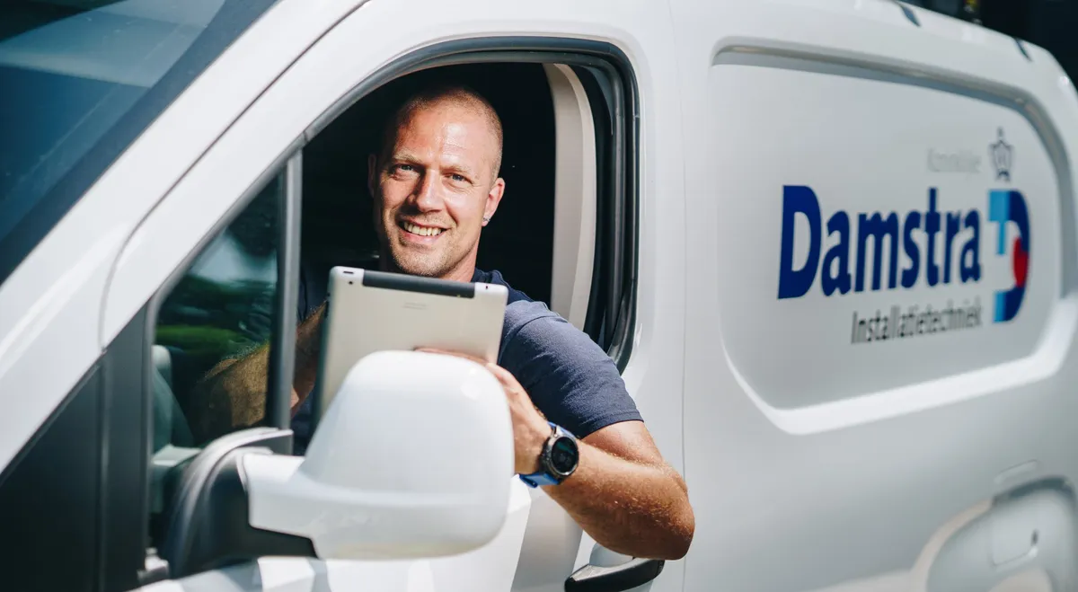 Bedrijfslogo Koninklijke Damstra Installatietechniek B.V.