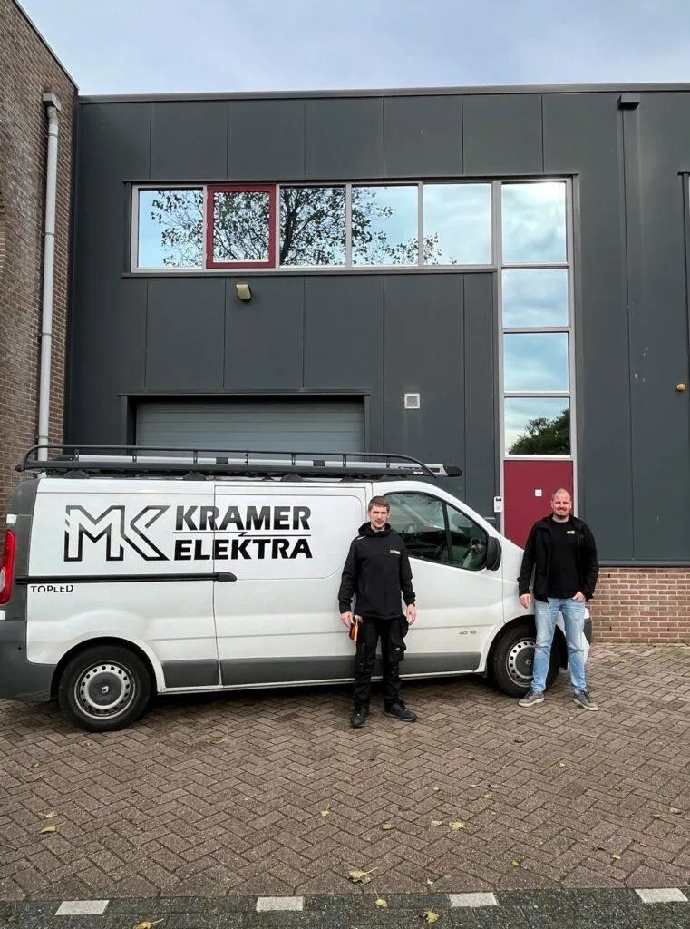 Bedrijfslogo Kramer Elektra