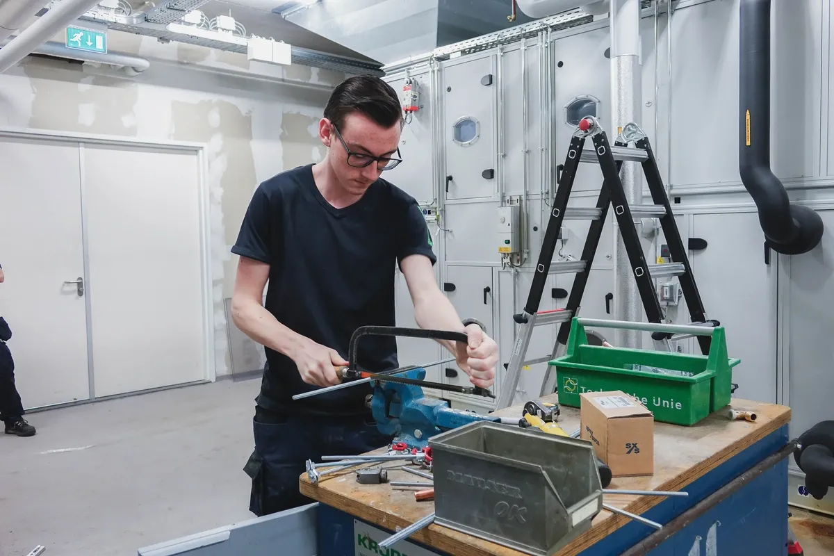 Bedrijfslogo Kropman Installatietechniek B.V.