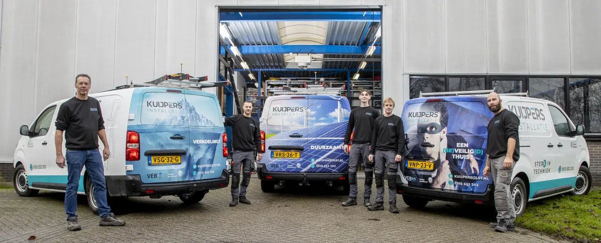 Bedrijfslogo Kuijpers Installatie B.V.