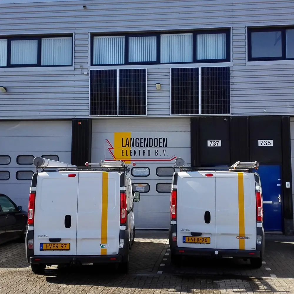 Bedrijfslogo Langendoen Electro B.V.