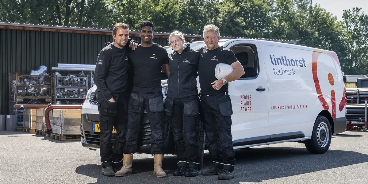 Bedrijfslogo Linthorst Techniek B.V.