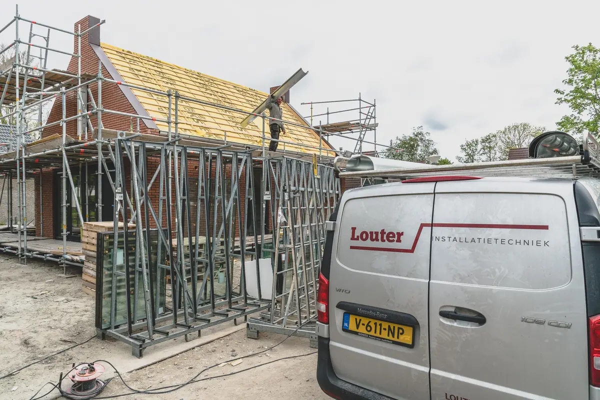 Bedrijfslogo Louter Installatietechniek B.V.