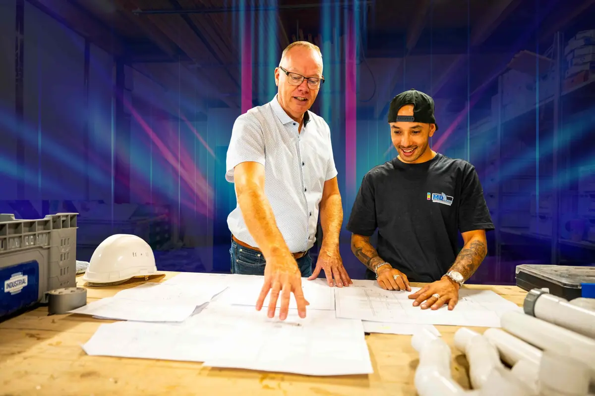 Bedrijfslogo MD Service Groep B.V.