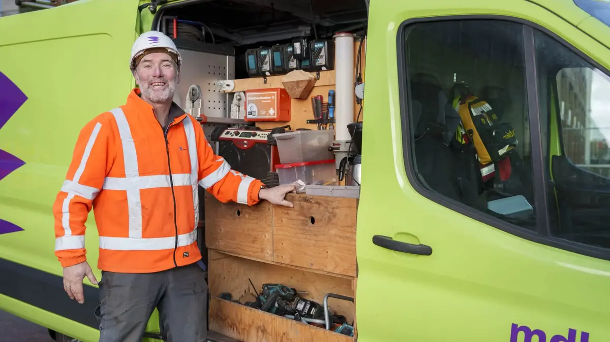 Bedrijfslogo MDB B.V.