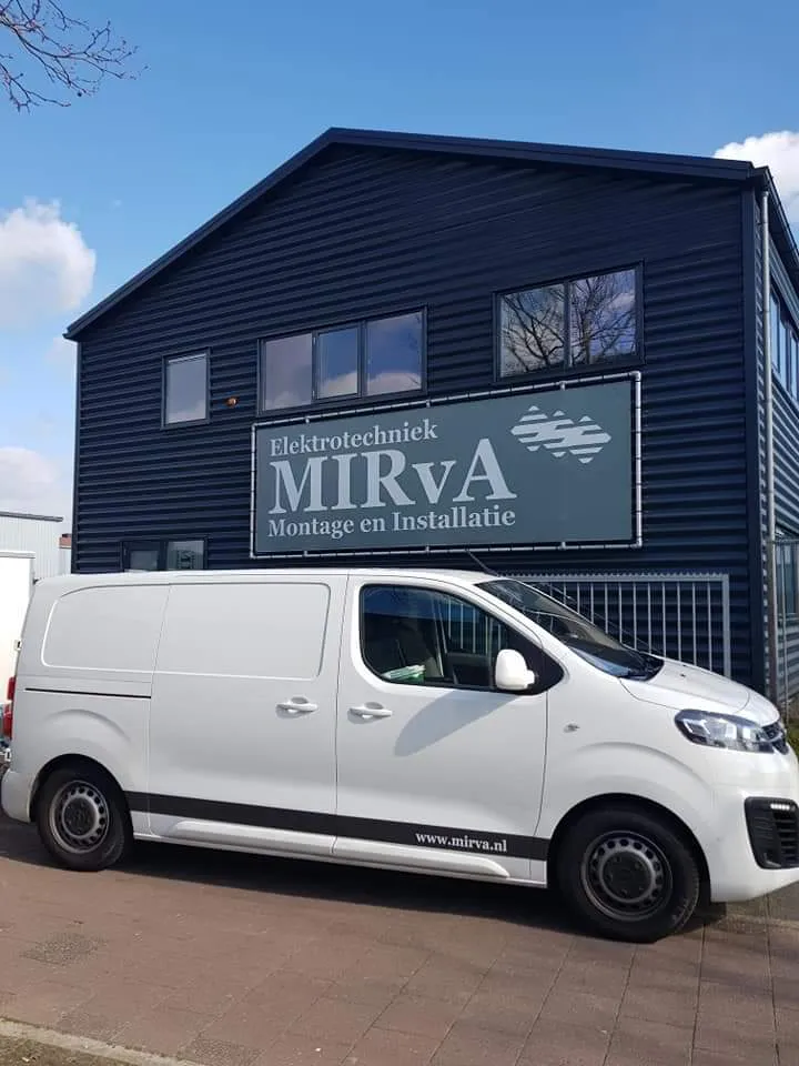 Bedrijfslogo MIRvA Montage En Installatie B.V.
