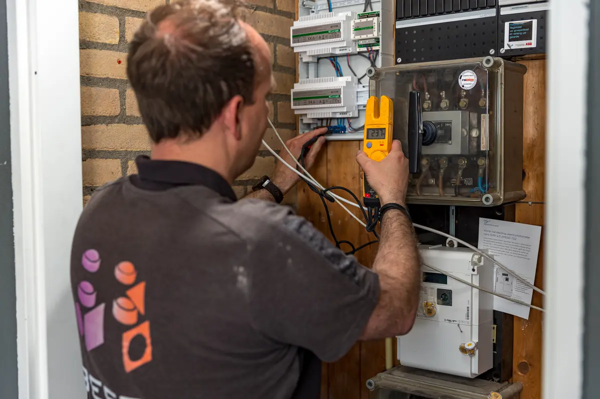 Bedrijfslogo Beers Elektrotechniek