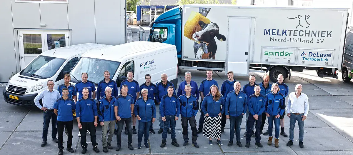 Bedrijfslogo Melktechniek Noord-Holland B.V.