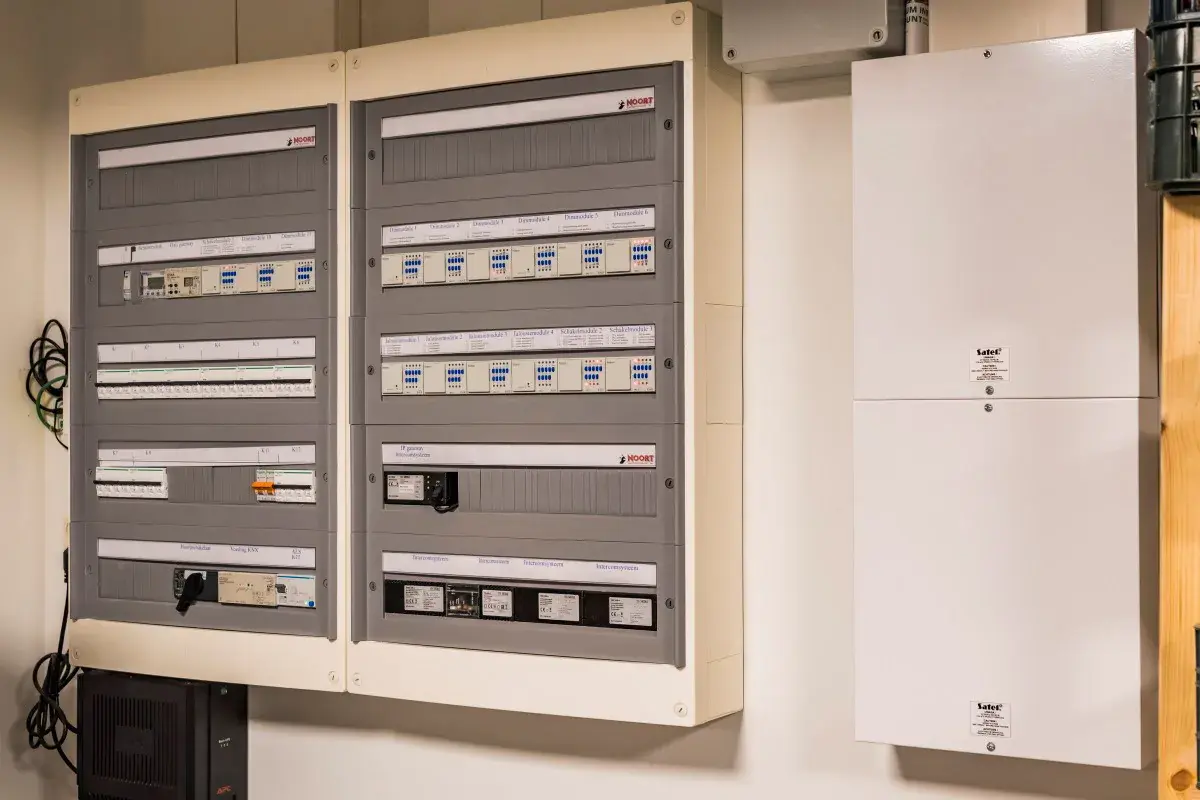 Bedrijfslogo Noort Elektrotechniek B.V.