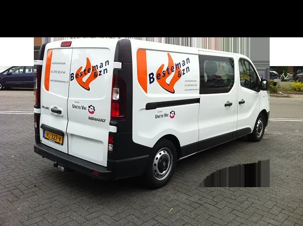 Bedrijfslogo Besteman & Zn.