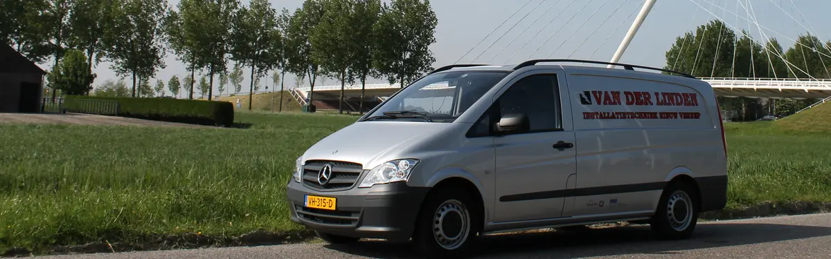 Bedrijfslogo P.F. Van Der Linden Installatietechniek