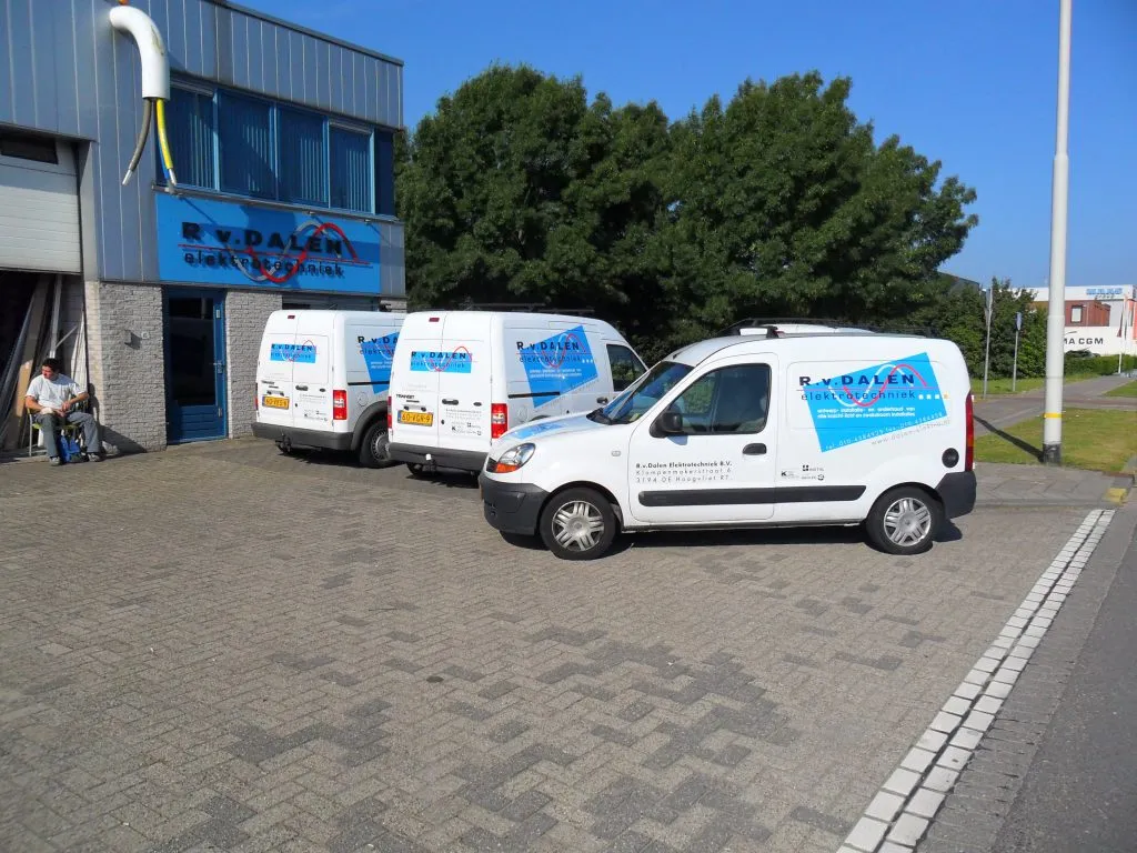 Bedrijfslogo R. Van Dalen Elektrotechniek B.V.