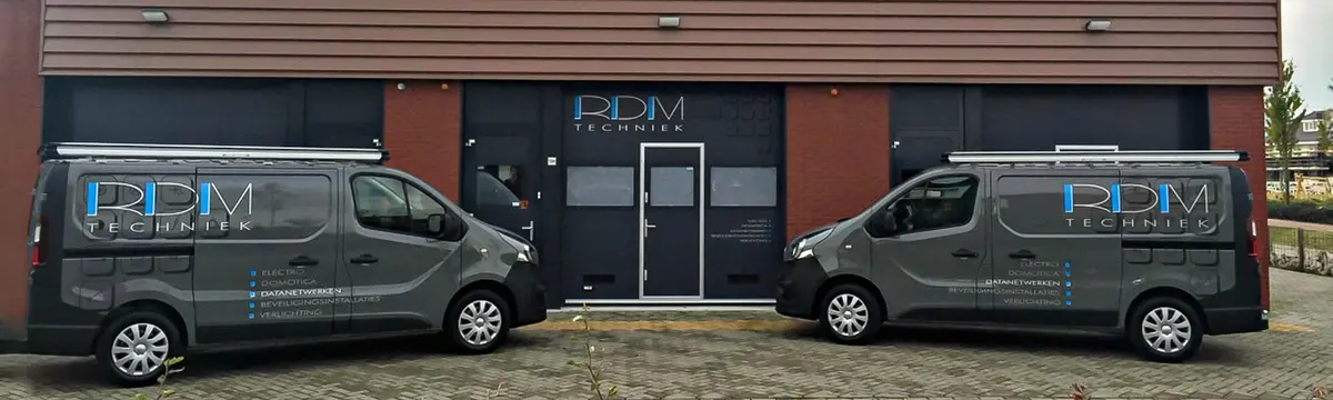 Bedrijfslogo RDM Techniek