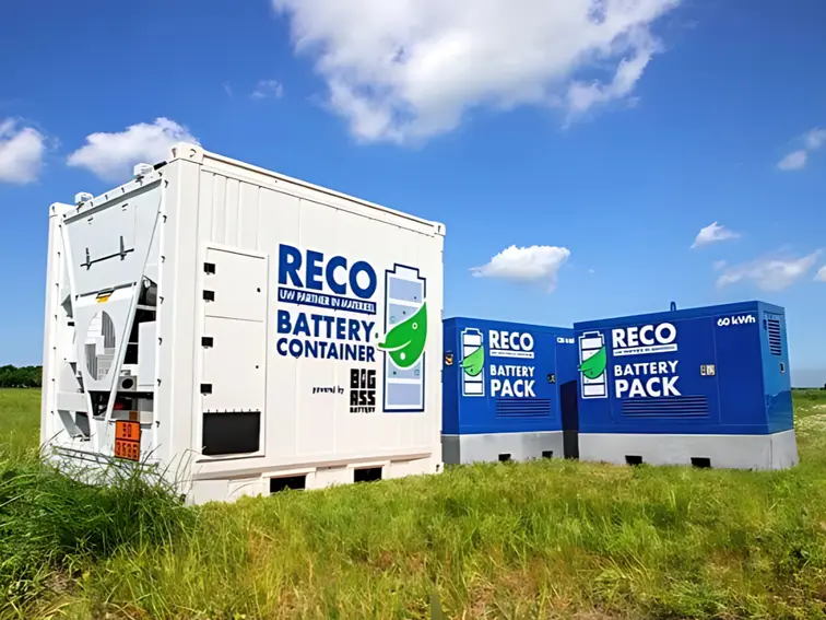 Bedrijfslogo RECO Technisch Materieel B.V.