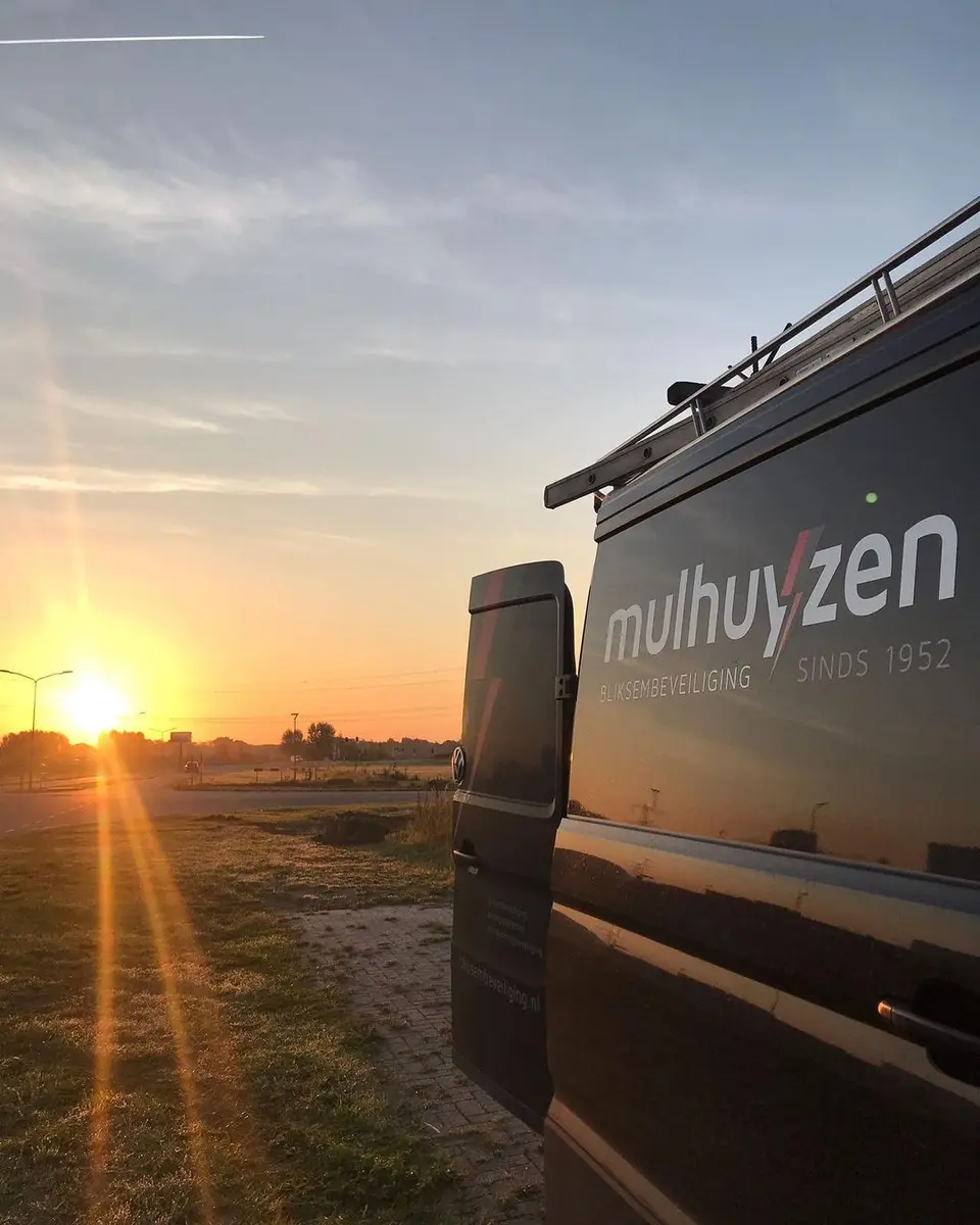 Bedrijfslogo Bliksembeveiliging Mulhuijzen B.V.