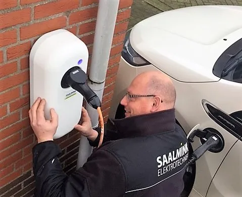 Bedrijfslogo Saalmink Installatietechniek