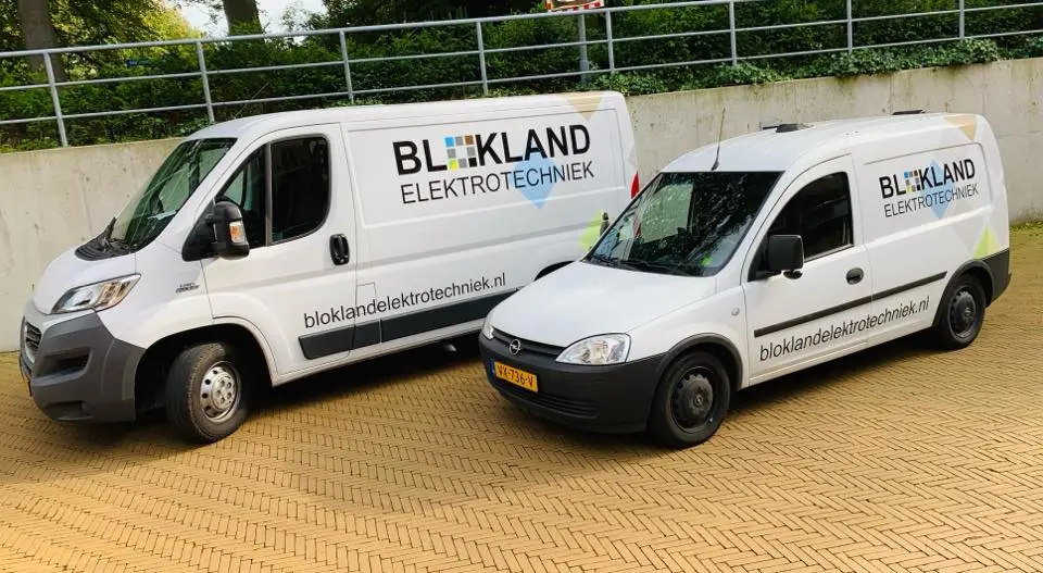 Bedrijfslogo Blokland Elektrotechniek B.V.