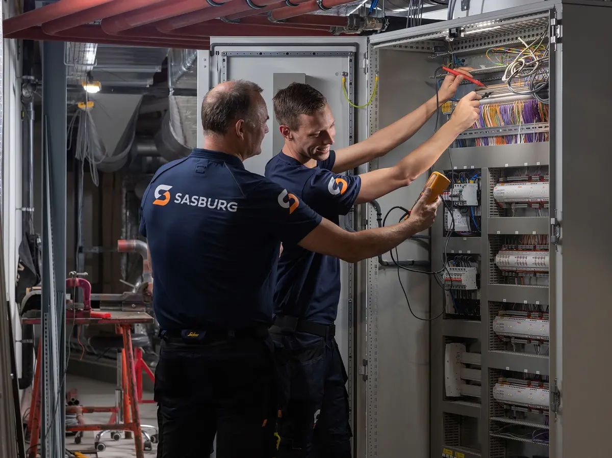 Bedrijfslogo Sasburg Techniek B.V.