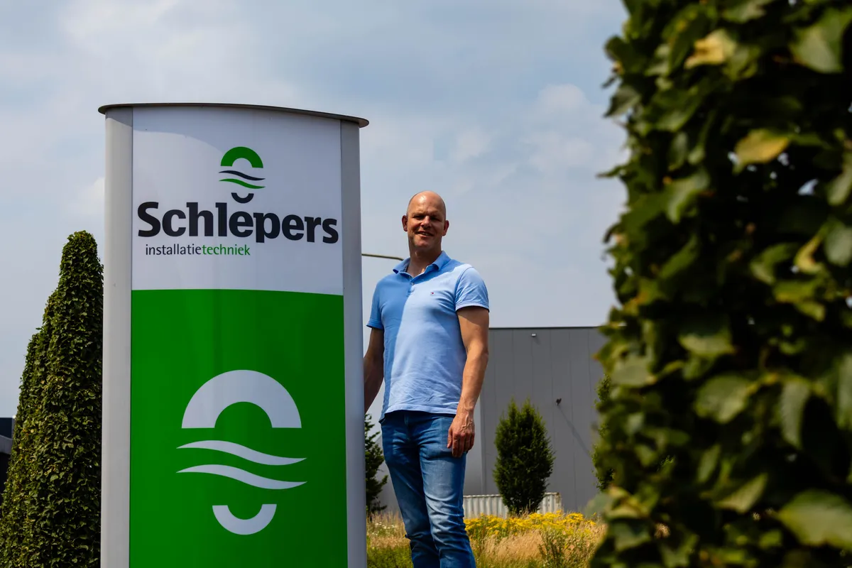 Bedrijfslogo Schlepers Installatietechniek B.V.