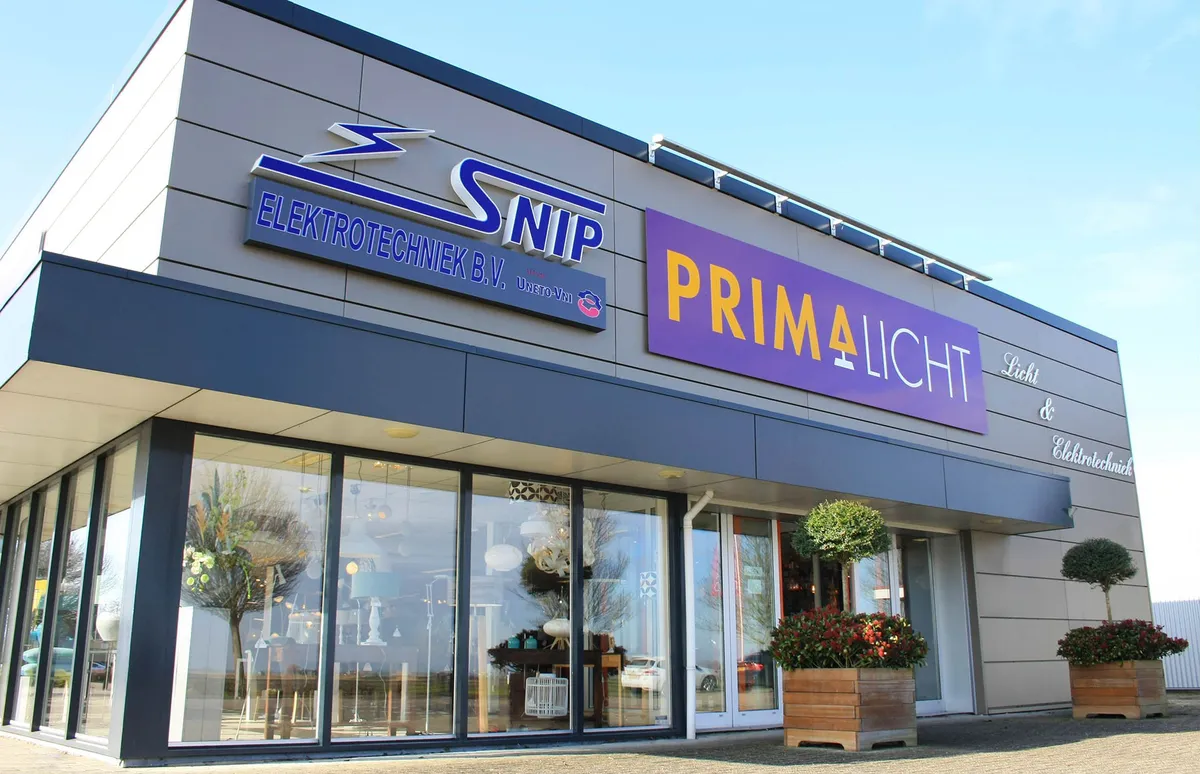 Bedrijfslogo Snip Elektrotechniek B.V.