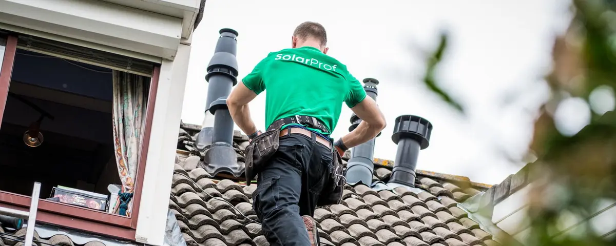 Bedrijfslogo SolarProf