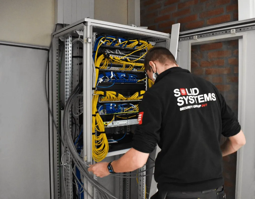 Bedrijfslogo Solid Systems Elektrotechniek B.V.