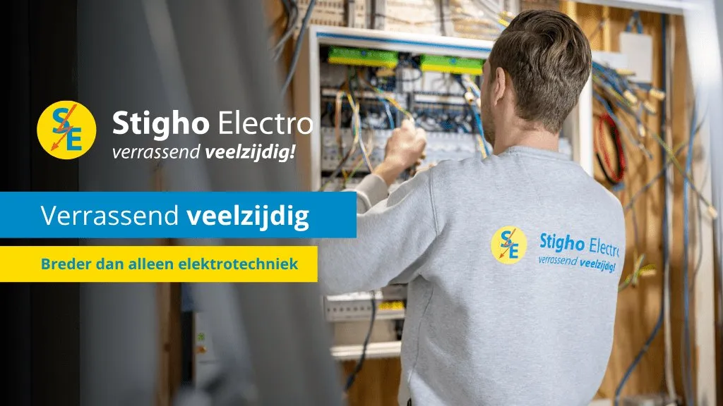 Bedrijfslogo Stigho Electro B.V.