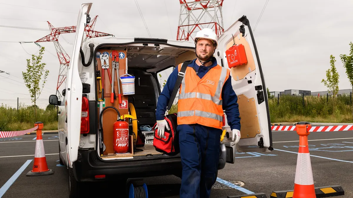 Bedrijfslogo TSG Charge