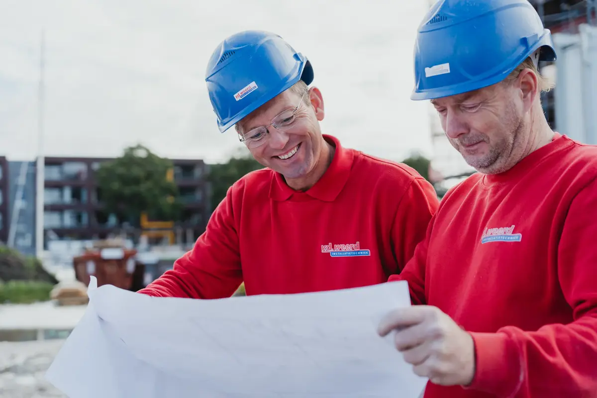 Bedrijfslogo Technisch Installatiebedrijf Van Der Weerd B.V.