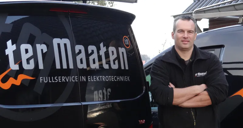 Bedrijfslogo Ter Maaten Elektrotechniek