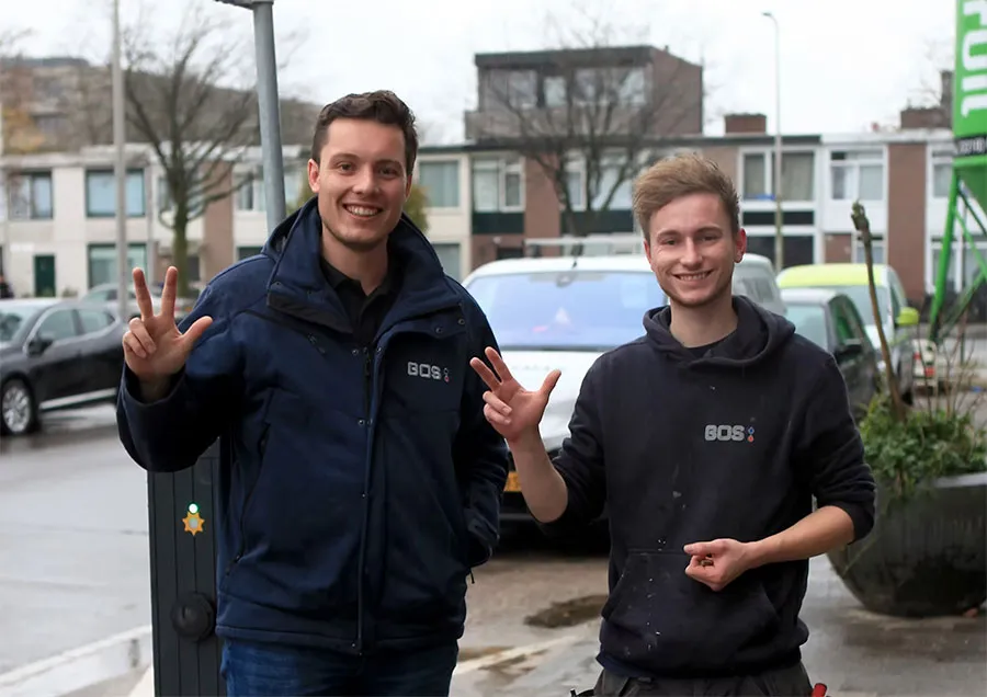 Bedrijfslogo Bos Installatiewerken B.V.