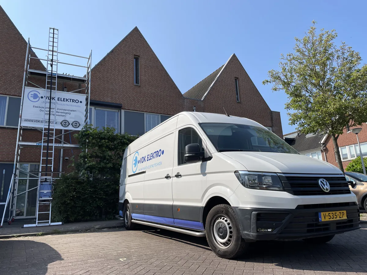 Bedrijfslogo VDK Elektro