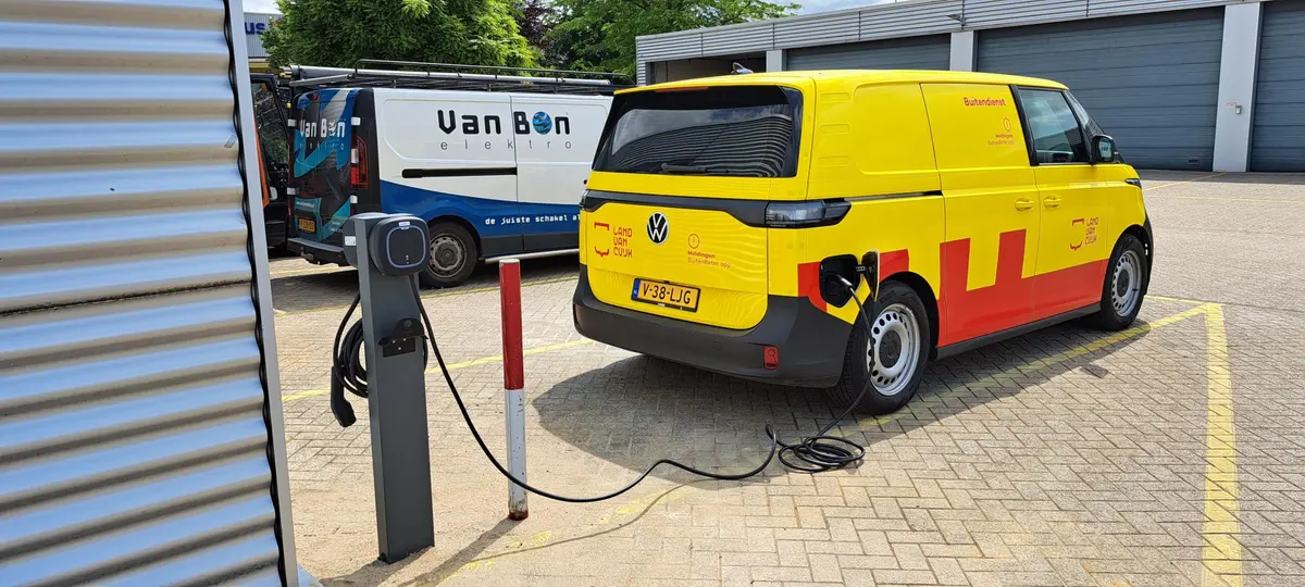 Bedrijfslogo Van Bon Elektro B.V.