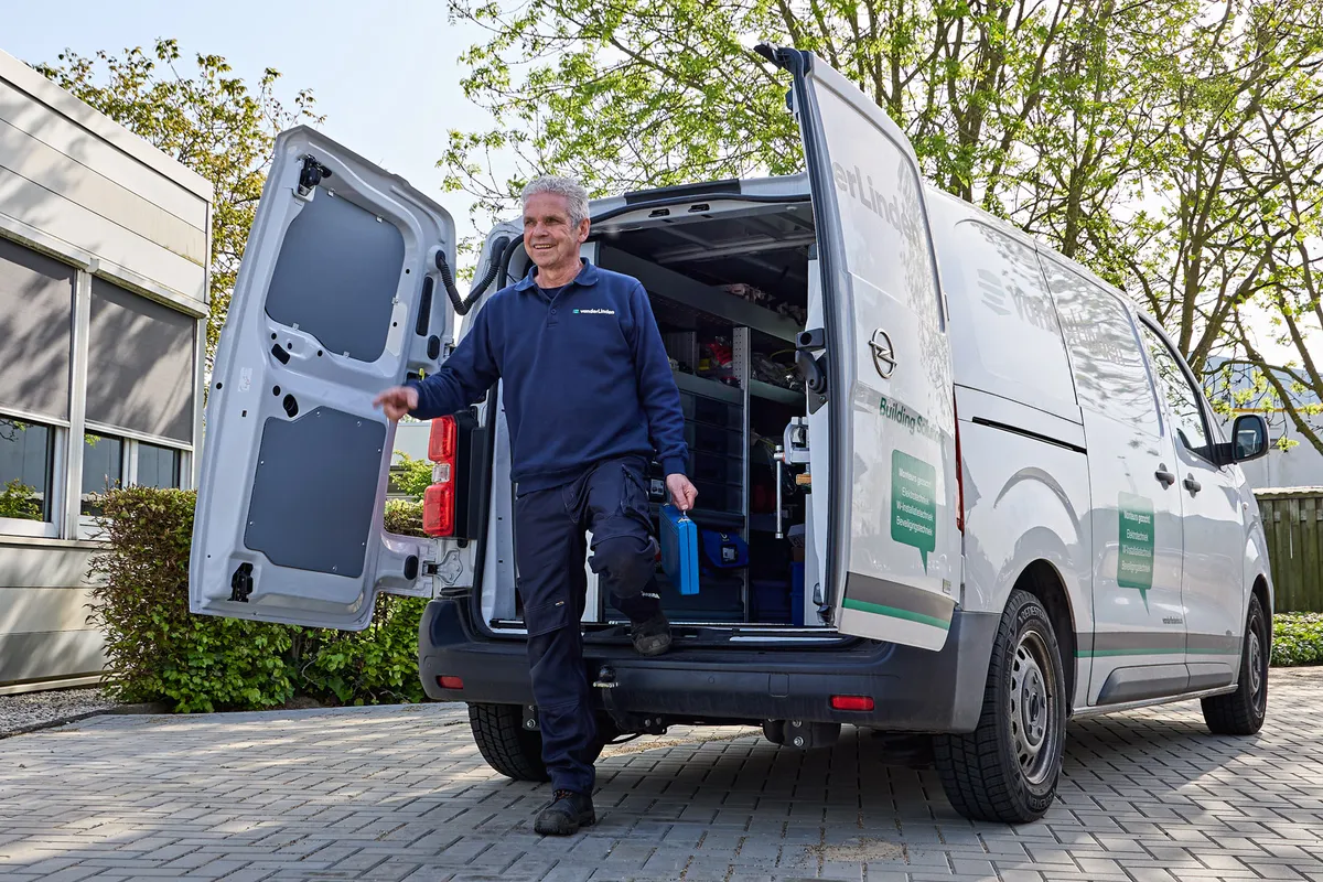 Bedrijfslogo Van Der Linden Groep B.V.