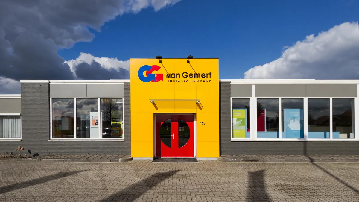 Bedrijfslogo Van Gemert Installatiegroep B.V.