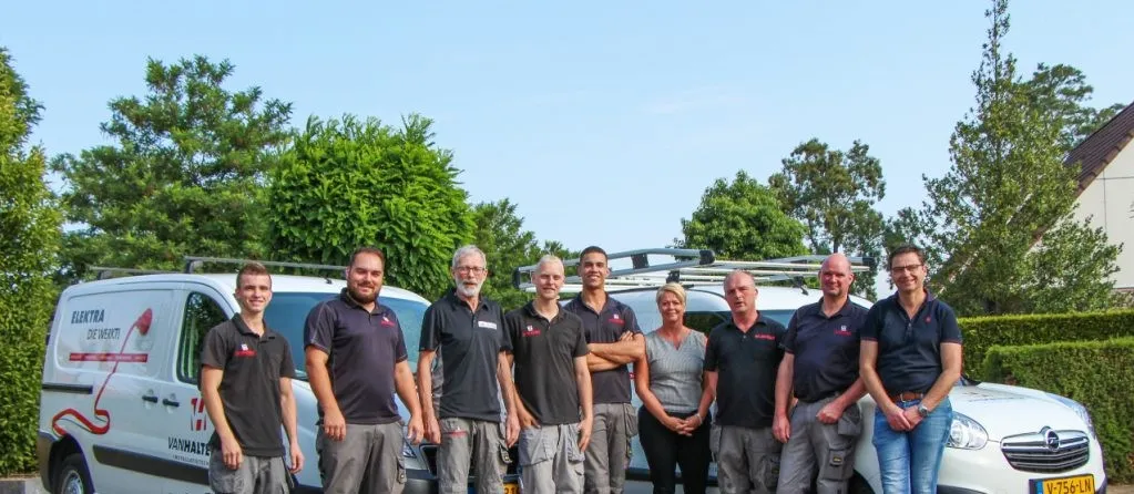 Bedrijfslogo Van Halteren Installatietechniek B.V.