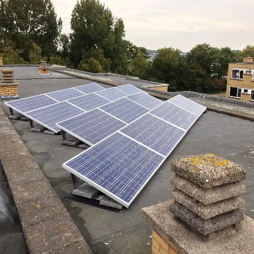 Bedrijfslogo Van Klinken Elektrotechniek B.V.